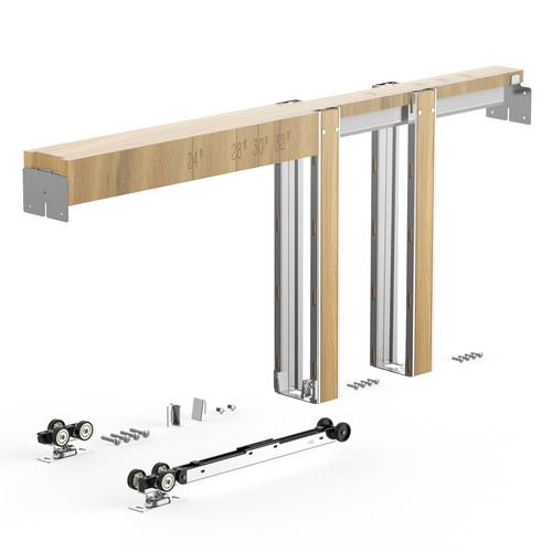 Vevor pocket door - vevor, frame